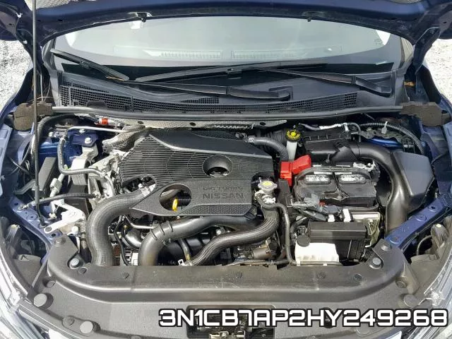 3N1CB7AP2HY249268 фото 8