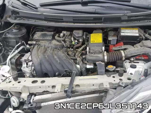 3N1CE2CP6JL357743 фото 8