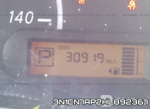 3N1CN7AP2HL892367 фото 8