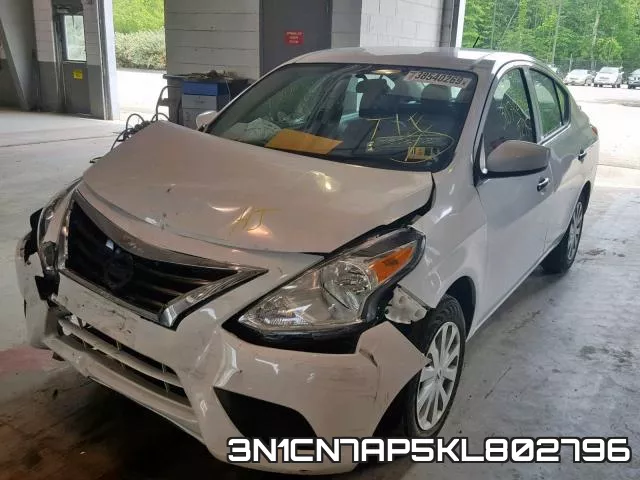 3N1CN7AP5KL802796 фото 3