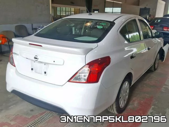 3N1CN7AP5KL802796 фото 5