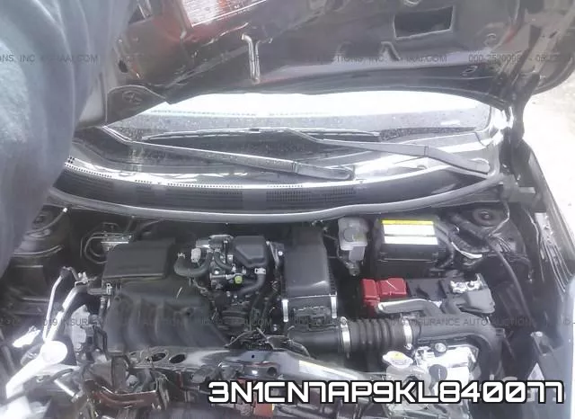 3N1CN7AP9KL840077 фото 2