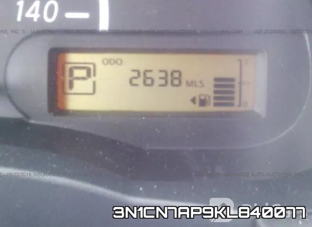3N1CN7AP9KL840077 фото 8