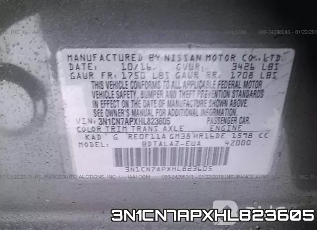 3N1CN7APXHL823605 фото 10