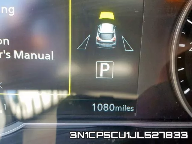 3N1CP5CU1JL527833 фото 9