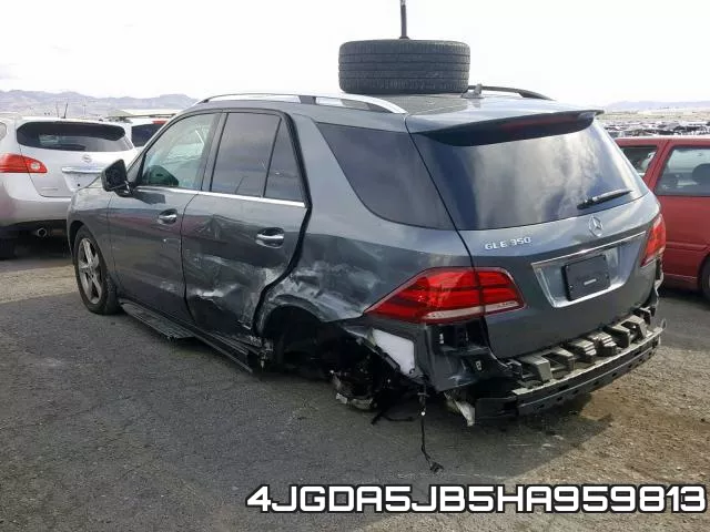 4JGDA5JB5HA959813 фото 4