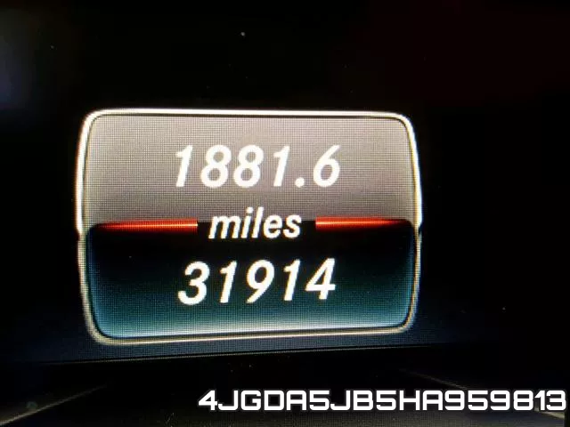 4JGDA5JB5HA959813 фото 9