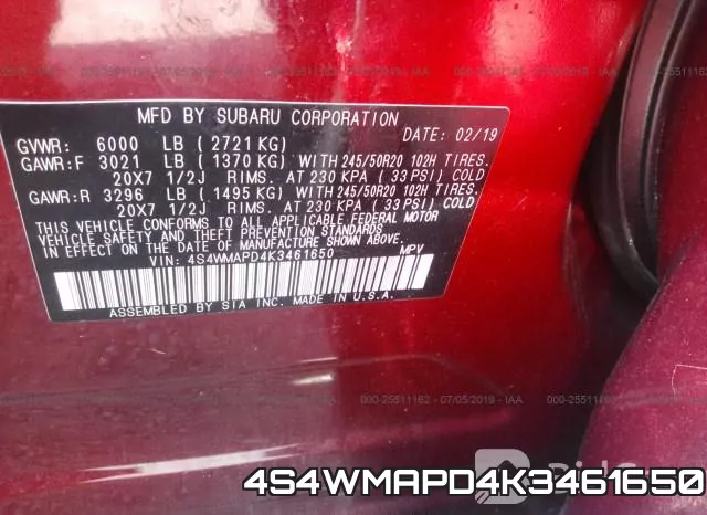 4S4WMAPD4K3461650 фото 10