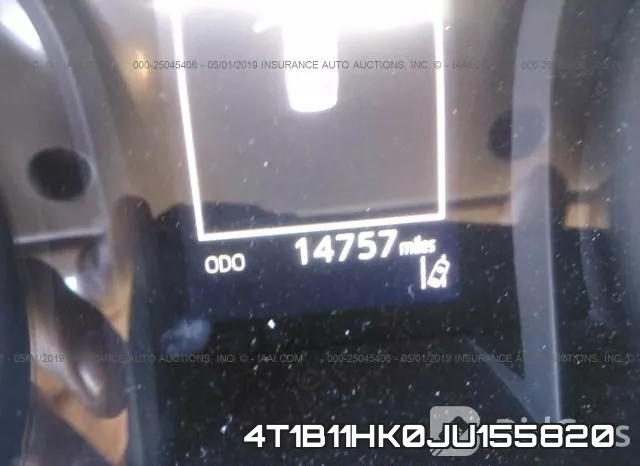 4T1B11HK0JU155820 фото 8