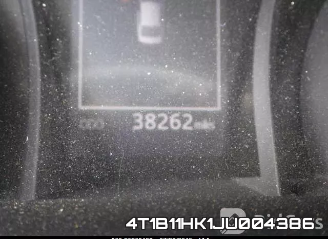4T1B11HK1JU004386 фото 8