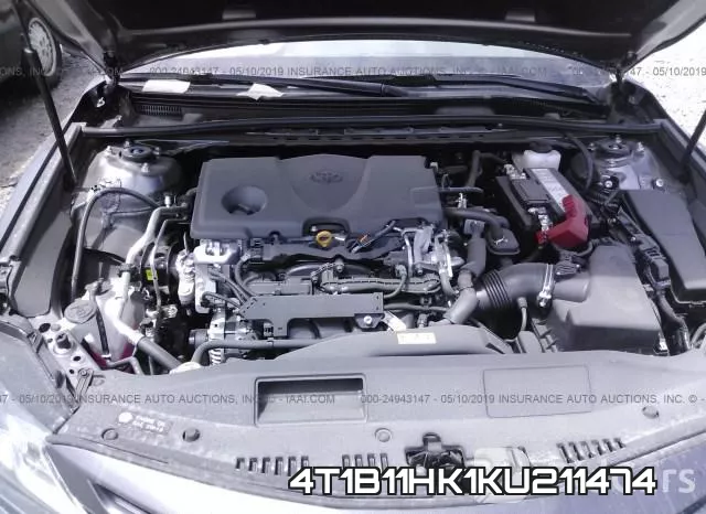 4T1B11HK1KU211474 фото 2
