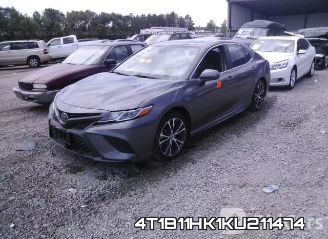 4T1B11HK1KU211474 фото 3