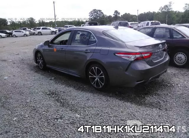 4T1B11HK1KU211474 фото 4