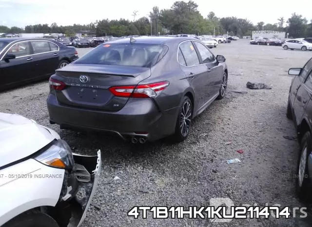 4T1B11HK1KU211474 фото 5