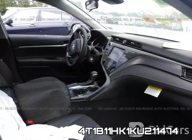 4T1B11HK1KU211474 фото 6