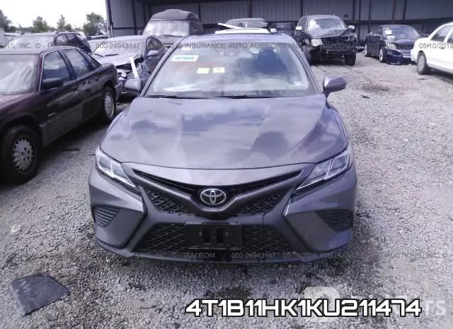 4T1B11HK1KU211474 фото 7