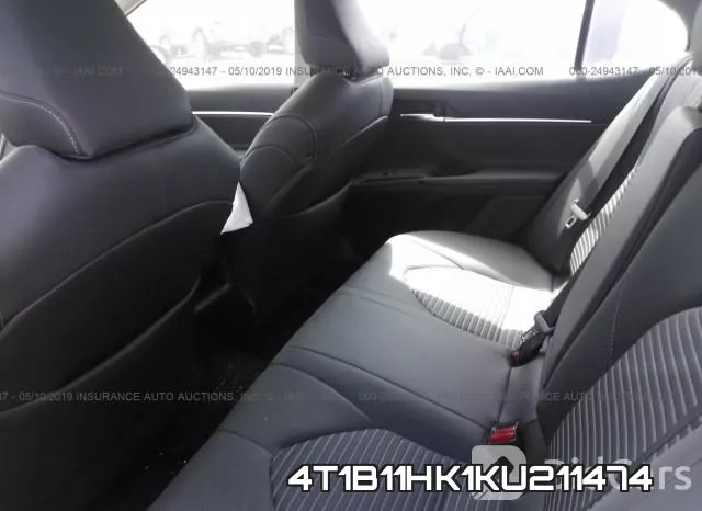 4T1B11HK1KU211474 фото 9