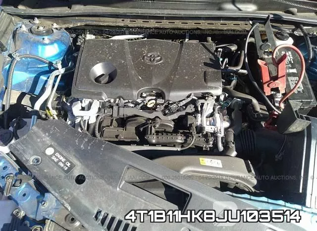 4T1B11HK8JU103514 фото 2