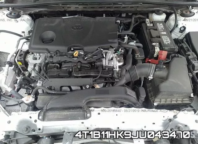 4T1B11HK9JU043470 фото 2