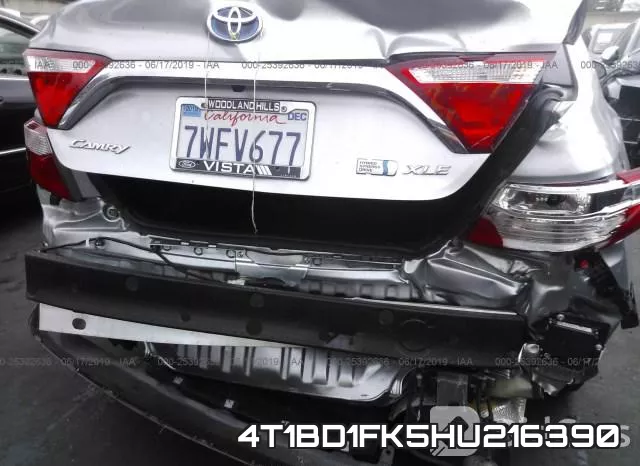 4T1BD1FK5HU216390 фото 7