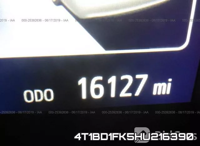 4T1BD1FK5HU216390 фото 8
