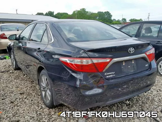 4T1BF1FK0HU697045 фото 4