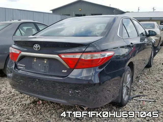 4T1BF1FK0HU697045 фото 5