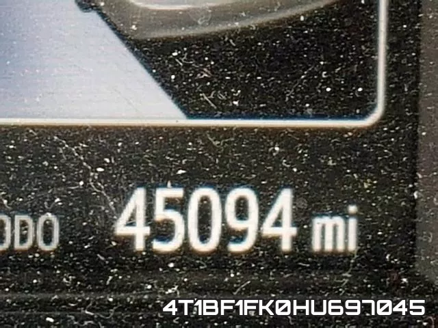 4T1BF1FK0HU697045 фото 9
