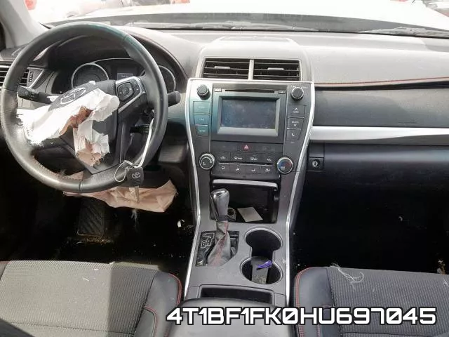 4T1BF1FK0HU697045 фото 10