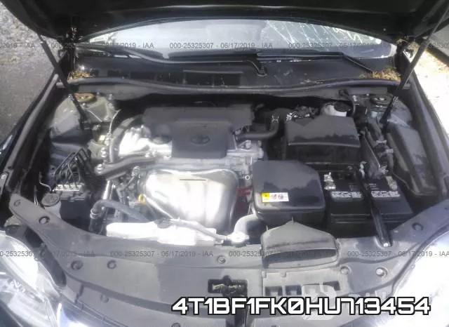 4T1BF1FK0HU713454 фото 2
