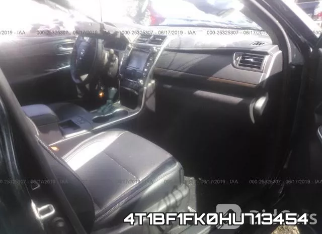 4T1BF1FK0HU713454 фото 6