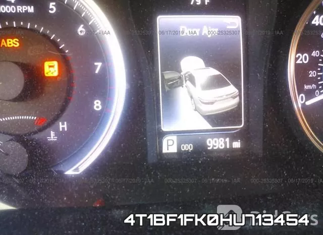 4T1BF1FK0HU713454 фото 8