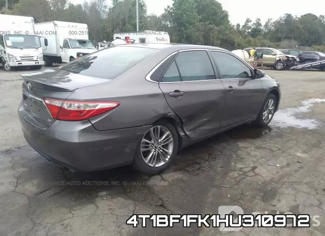 4T1BF1FK1HU310972 фото 5