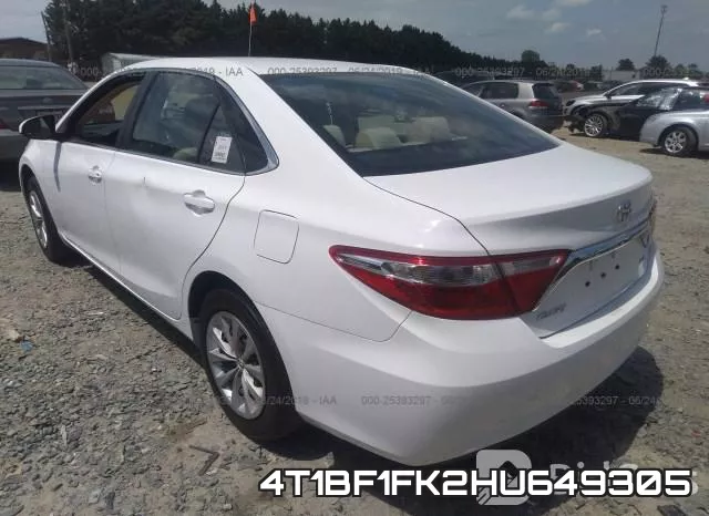 4T1BF1FK2HU649305 фото 4