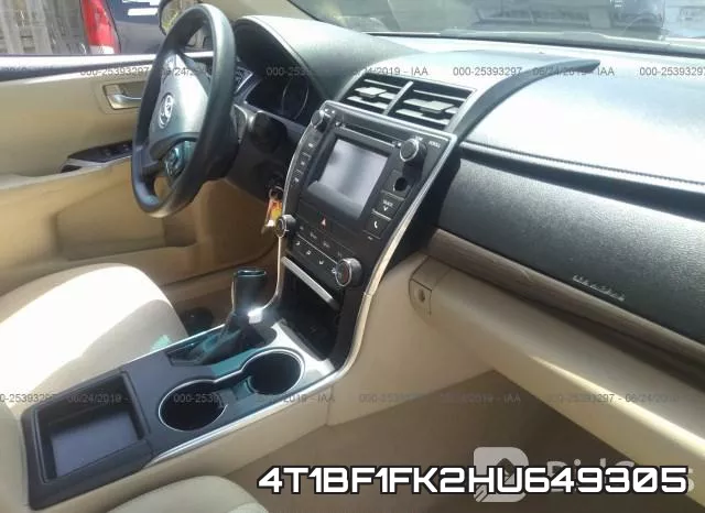 4T1BF1FK2HU649305 фото 6