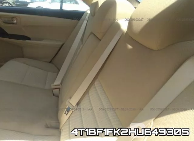 4T1BF1FK2HU649305 фото 9