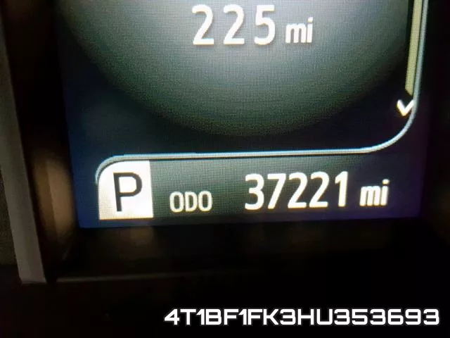 4T1BF1FK3HU353693 фото 9