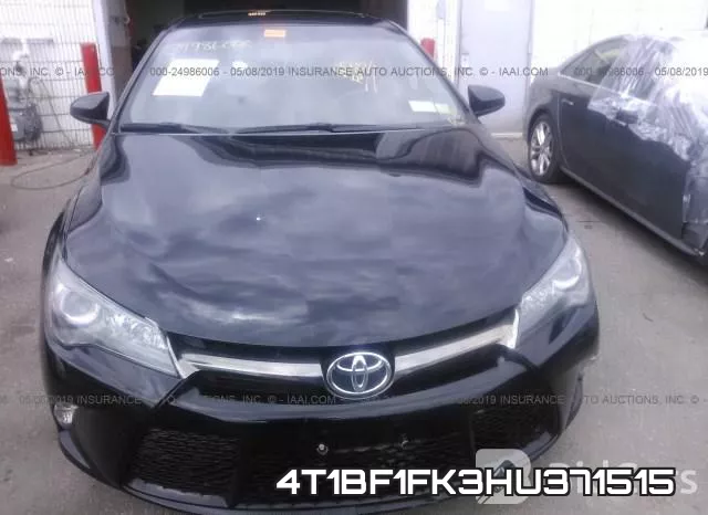 4T1BF1FK3HU371515 фото 7