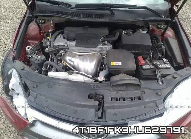4T1BF1FK3HU629791 фото 2