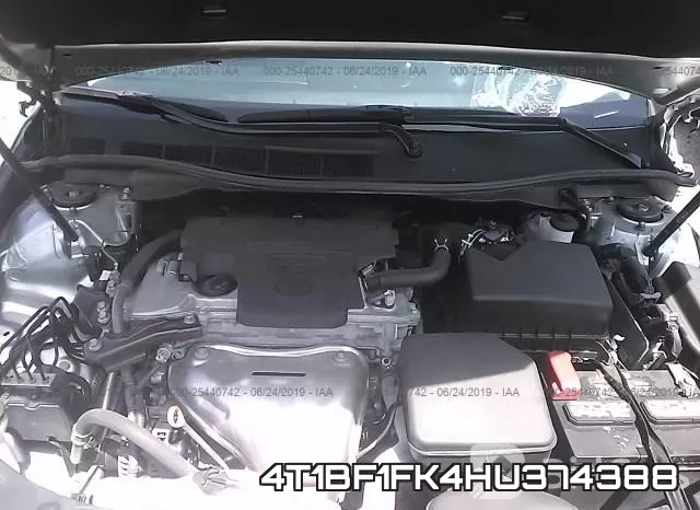 4T1BF1FK4HU374388 фото 2