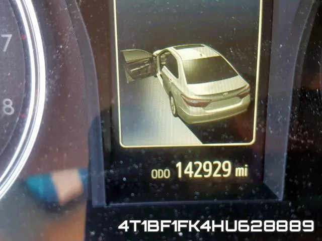 4T1BF1FK4HU628889 фото 9