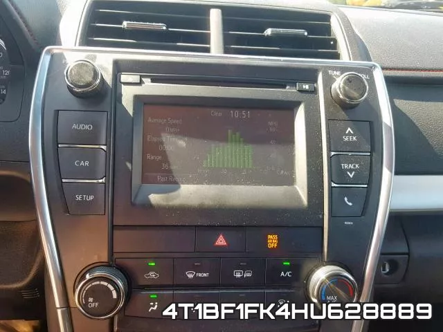 4T1BF1FK4HU628889 фото 10