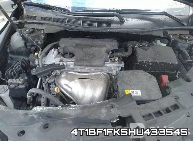 4T1BF1FK5HU433545 фото 2