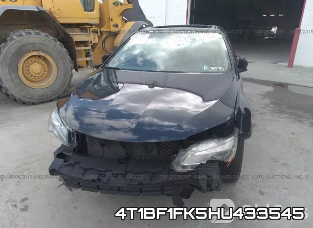 4T1BF1FK5HU433545 фото 7