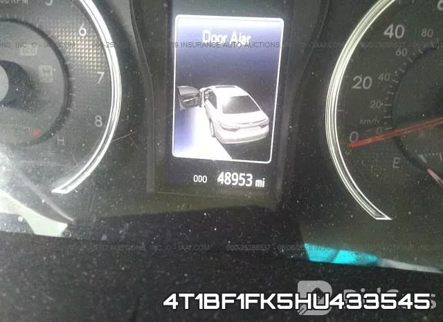 4T1BF1FK5HU433545 фото 8