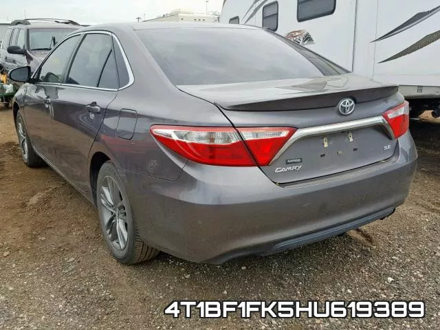 4T1BF1FK5HU619389 фото 4