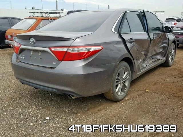 4T1BF1FK5HU619389 фото 5
