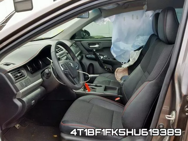 4T1BF1FK5HU619389 фото 6