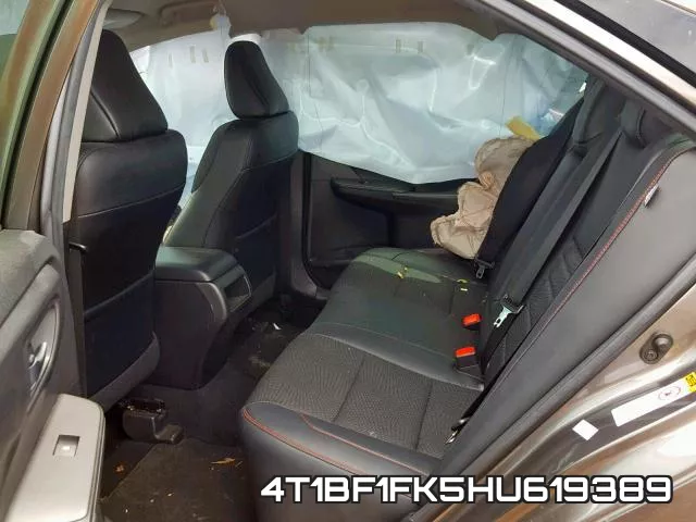 4T1BF1FK5HU619389 фото 7