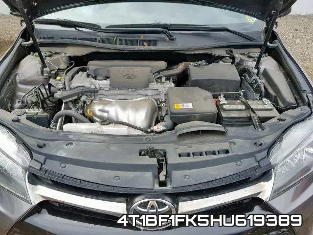 4T1BF1FK5HU619389 фото 8